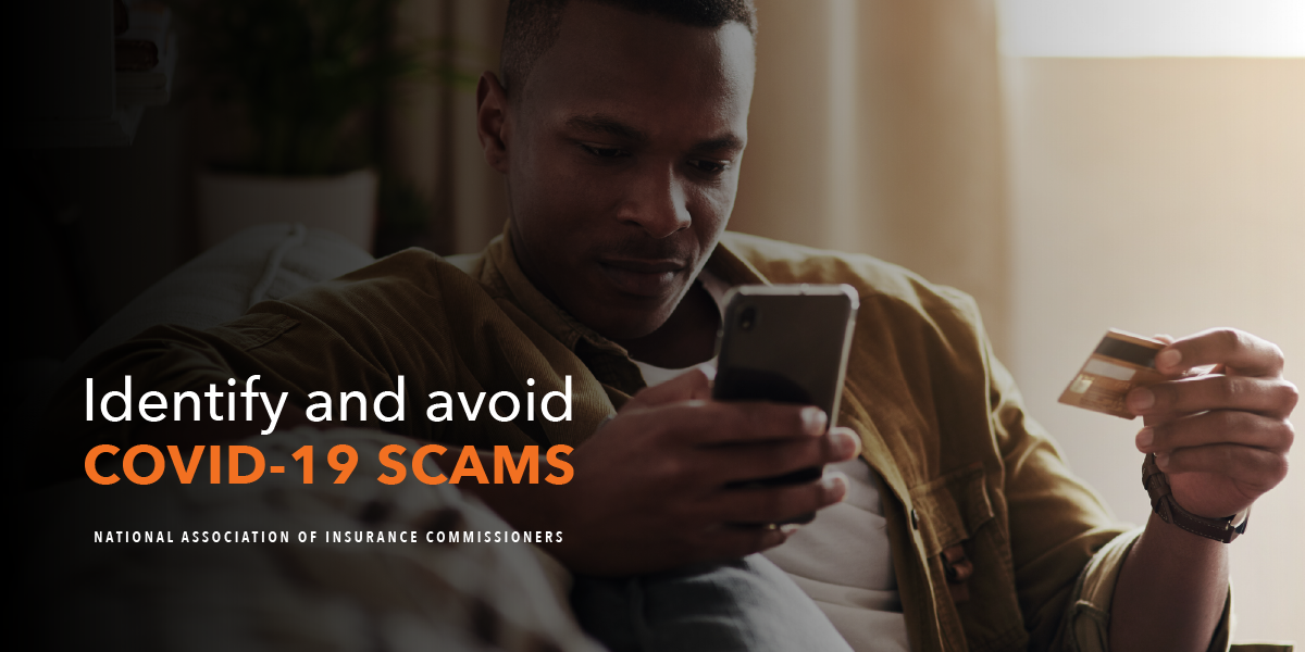 Identify and Avoid COVID-19 Scams
