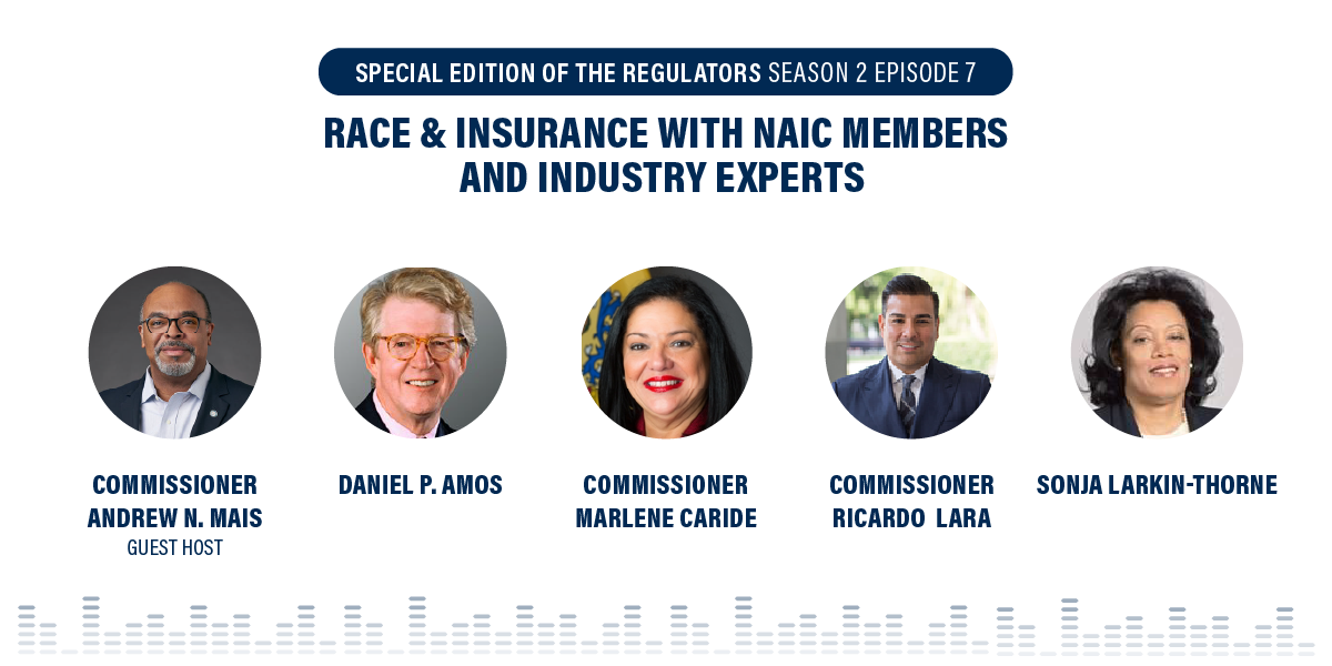 NAIC Announces a Special Edition of The Regulators on Race