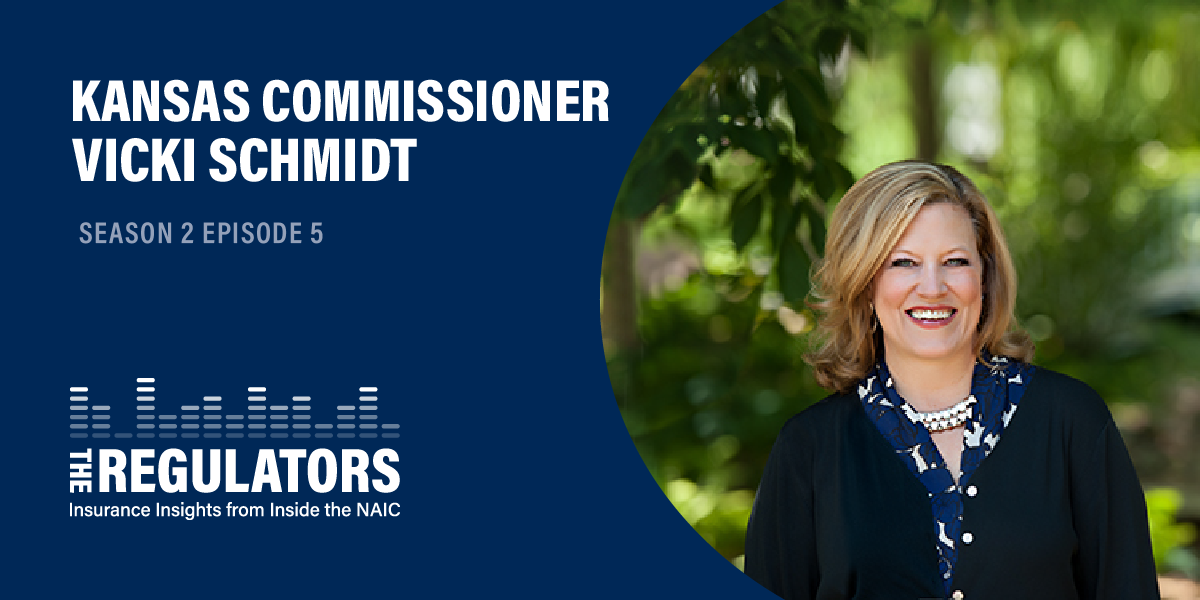 Regulator's Podcast with Kansas Commissioner Vicki Scmidt, Season 2 Episode 5