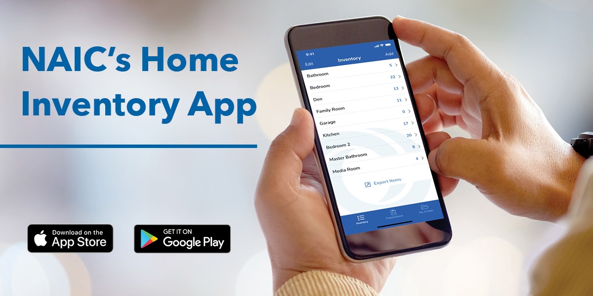 NAIC's Home Inventory App