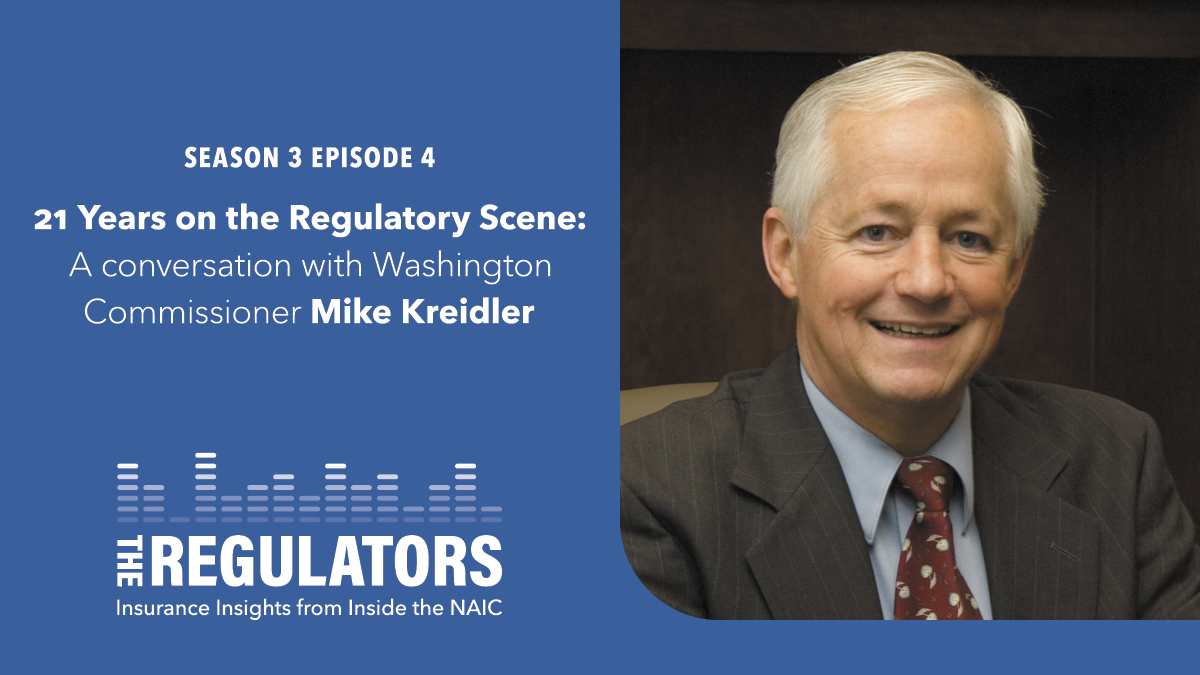 NAIC Regulators podcast S3E4