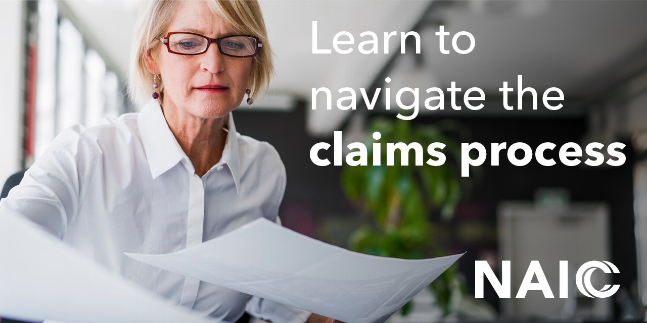 learn to navigate the claims process 