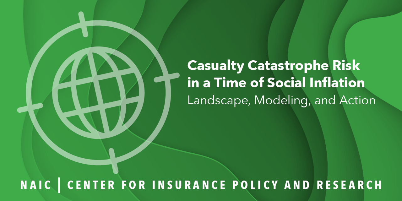 CIPR to Host Special Session on Casualty Catastrophe Risk Tuesday, August 17, 2021