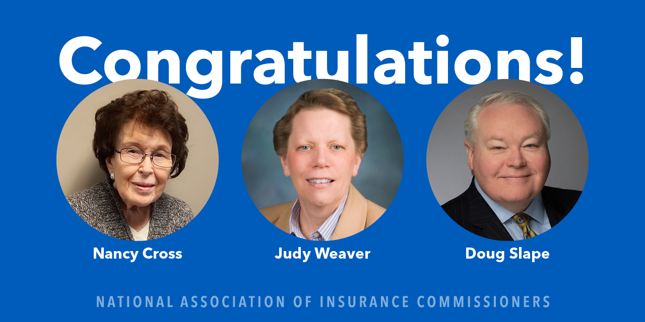 Congratulations to Nancy Cross, Judy Weaver, and Doug Slape