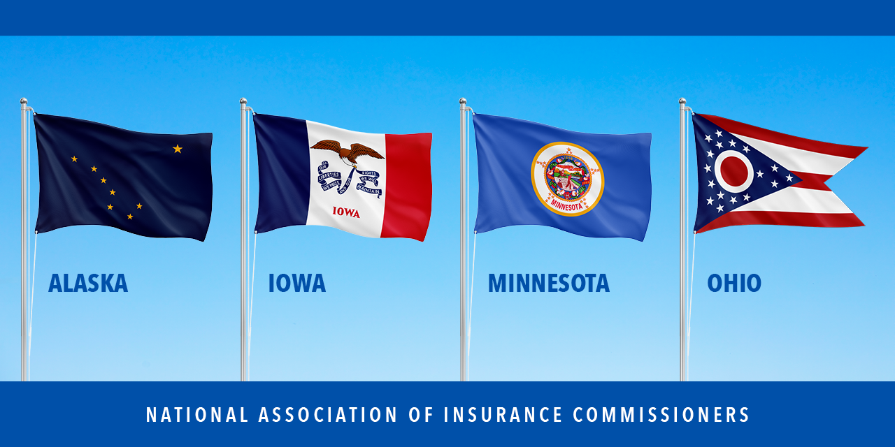 Alaska, Iowa, Minnesota, and Ohio Receive NAIC Accreditation 