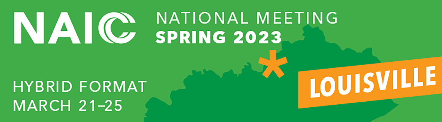 NAIC Spring 2023 National Meeting