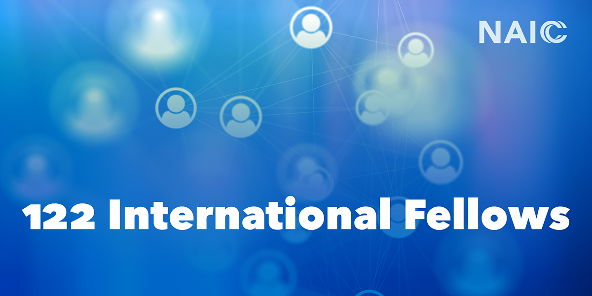 122 International Fellows to attend 2021 Spring International Fellows Forum
