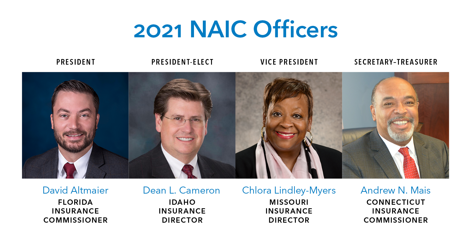 NAIC Elects 2021 Officers