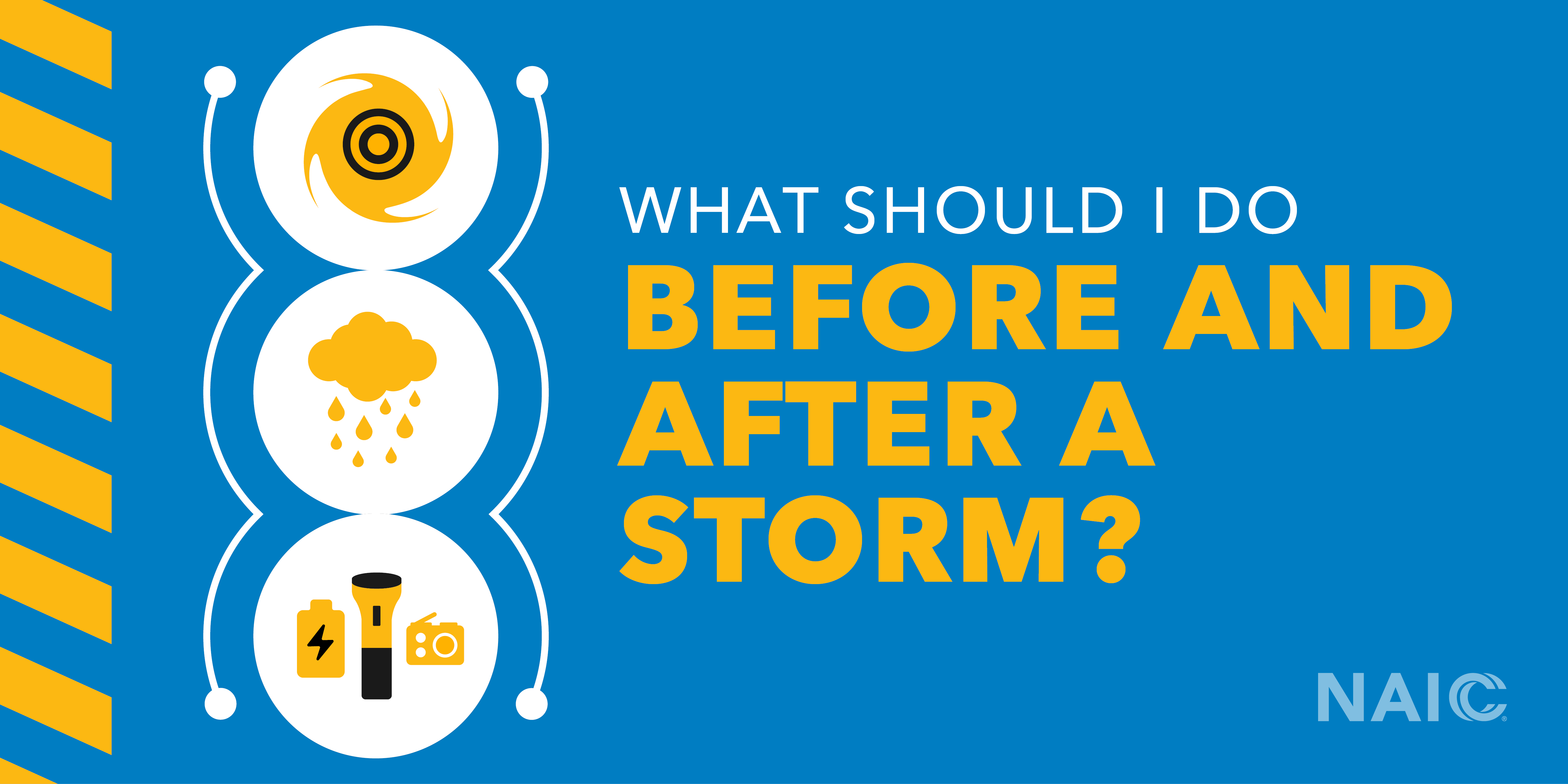 What to Do Before and After a Storm