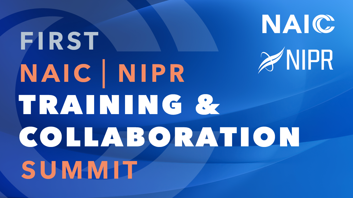NAIC/NIPR Training and Collaboration Summit 