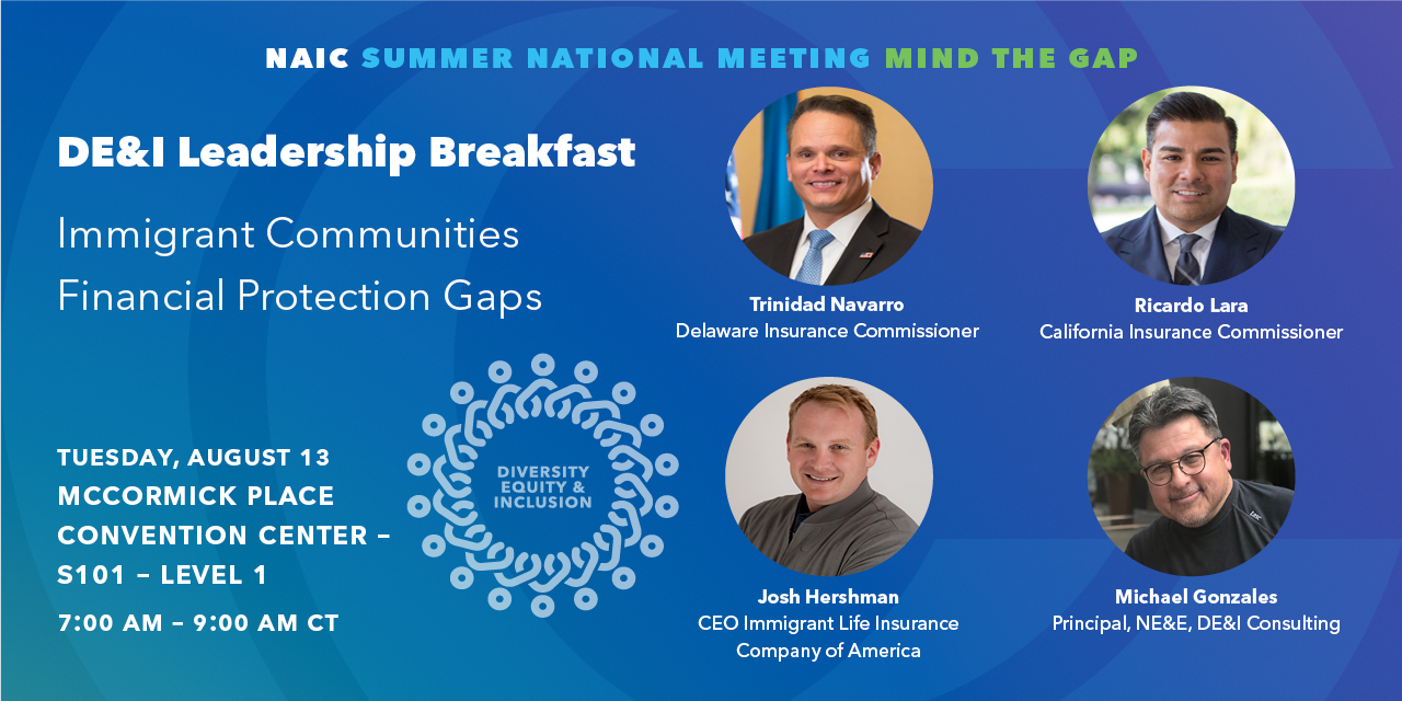 2024 Summer National Meeting DE&I Breakfast Panel