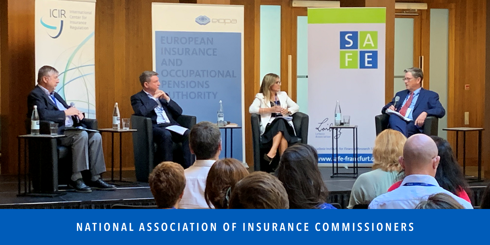 Nebraska Department of Insurance Director Eric Dunning Speaks on a Panel at the European Insurance and Occupational Pensions Authority's 8th Conference on Global Insurance Supervision in Frankfurt, Germany