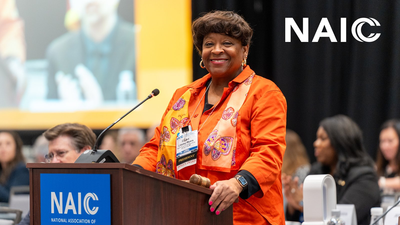 NAIC President and Missouri Department of Commerce and Insurance Director Chlora Lindley-Myers Speaks at the NAIC's 2023 Fall National Meeting Opening Session
