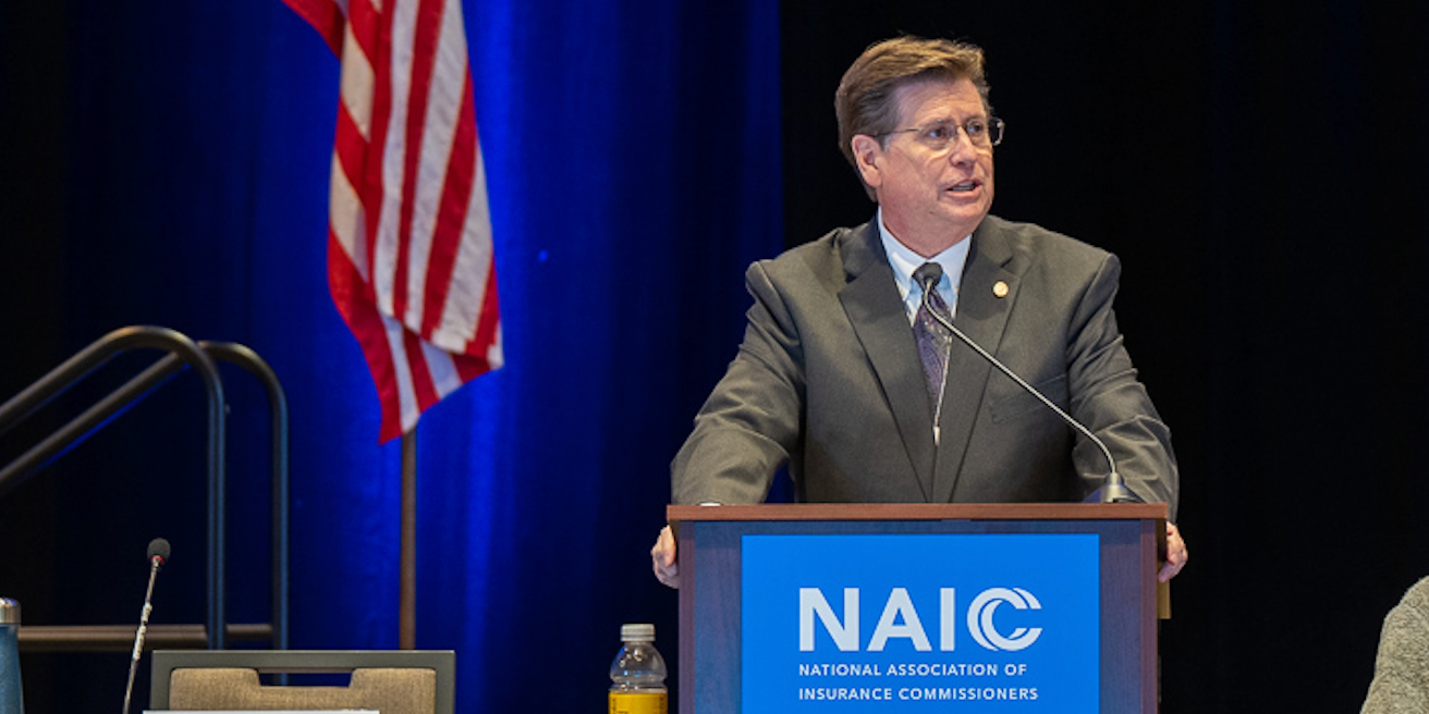 NAIC President and Idaho Insurance Director Dean Cameron