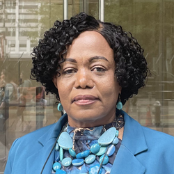 Portrait of Martha Augustin