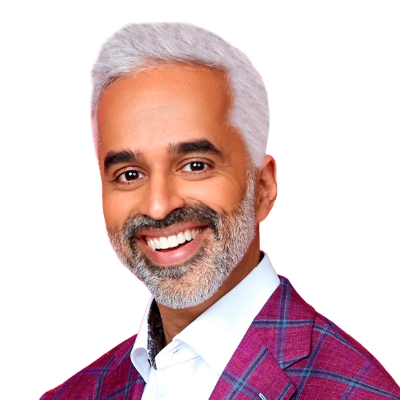 Portrait of Riaz Meghji