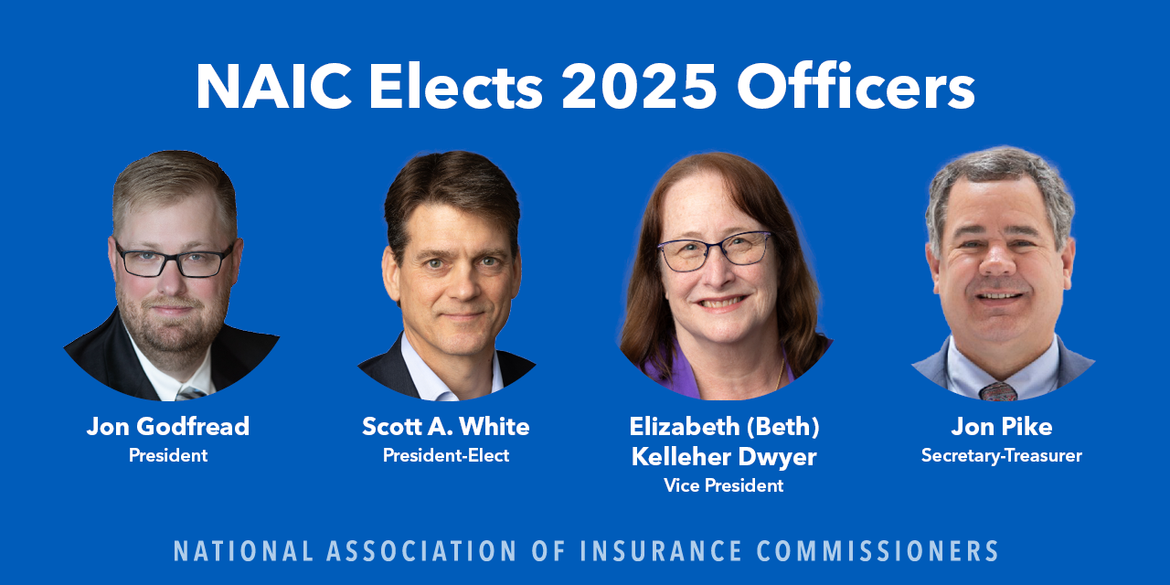 2025 NAIC Officers