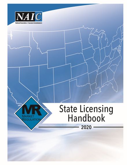 2019 NAIC State Licensing Handbook