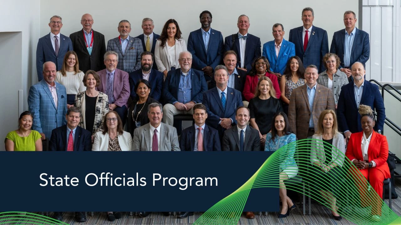 NAIC Members with State Officials Program partcipants