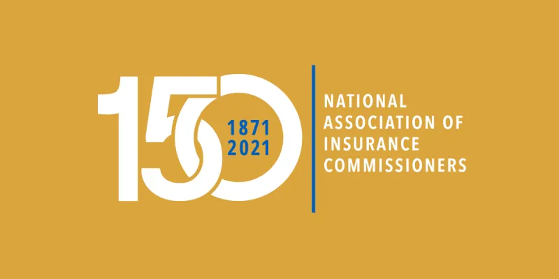 NAIC 150th Anniversary Logo