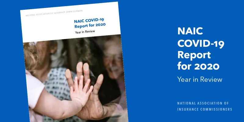 NAIC Covid-19 Report for 2020: Year in Review