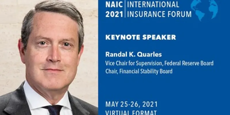 Keynote speaker:  Randal K. Quarles