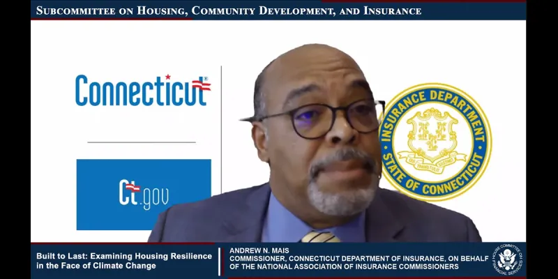 Testimony of Commissioner Andrew N. Mais Connecticut Insurance Department