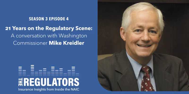NAIC Regulators podcast S3E4