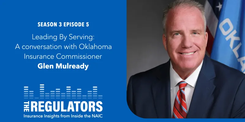 Podcast S3E5 Commissioner Glen Mulready
