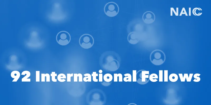 92 International Fellows Participating in Fall Fellowship