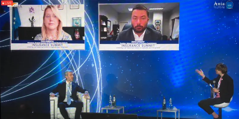 Commissioner David Altmaier Participates in ANIA Insurance Summit