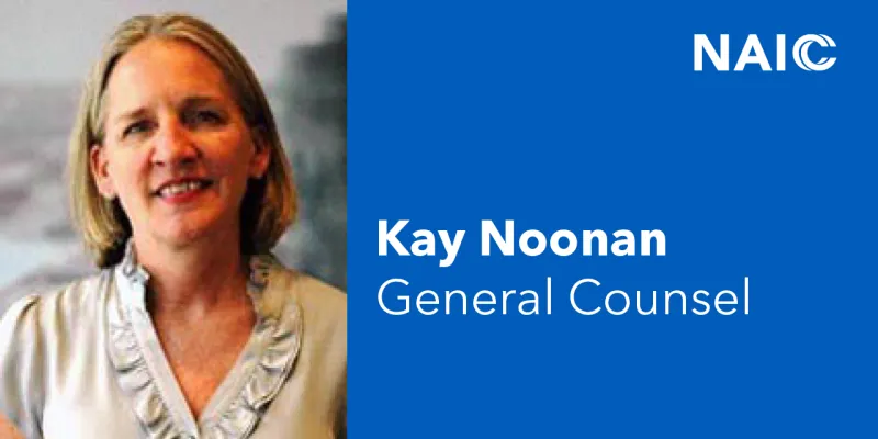 Kay Noon, NAIC General Counsel recognized by Missouri Lawyers Media 