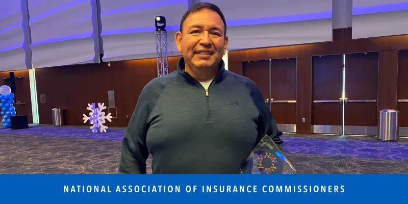 First DE&I Champion Award recipient