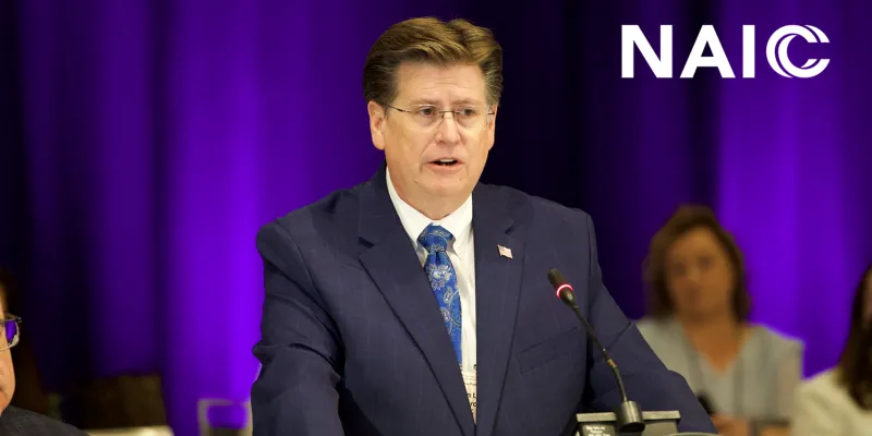 NAIC President and Idaho Department of Insurance Director Dean L. Cameron Delivers the Keynote Speech at the NAIC's 2022 Summer National Meeting