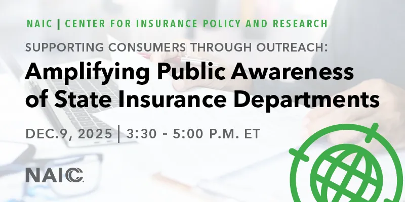 CIPR Event NAIC Fall National Meeting 