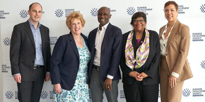 NAIC President, Andrew Mais, Receives Trailblazer Award at Bermuda Risk Summit