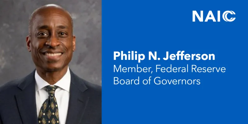 Headshot of Federal Reserve Board of Governors Member Philip N. Jefferson