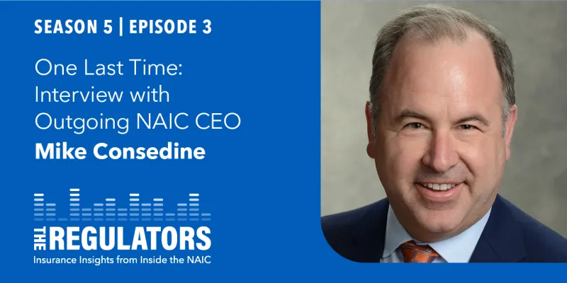 Headshot of Mike Consedine for The Regulators podcast.