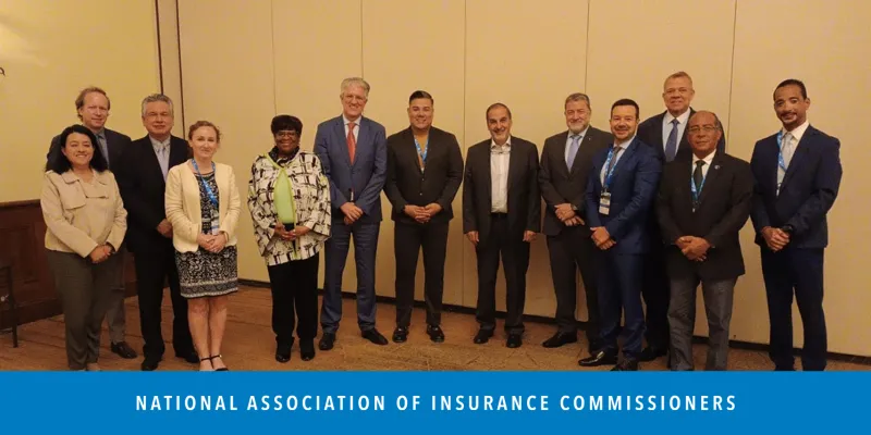 NAIC members with representatives of the Asociación de Supervisores de Seguros de América Latina