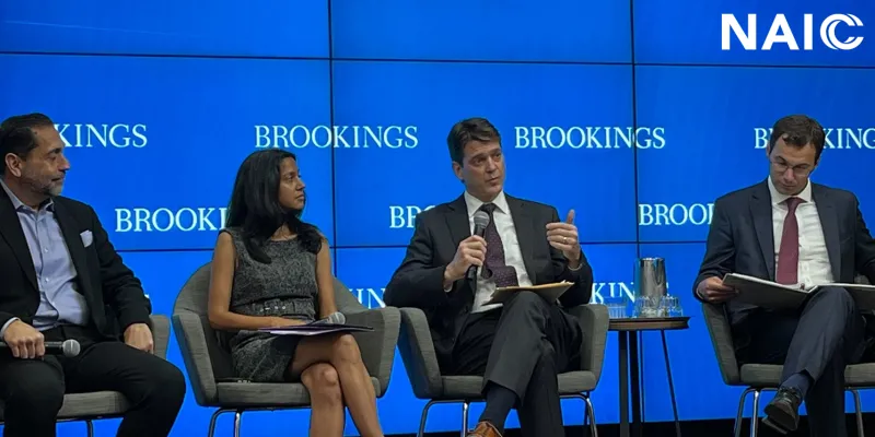 Scott A. White, Commissioner of the Virginia Bureau of Insurance and Secretary-Treasurer of the NAIC, representing the NAIC on a Brookings Institution panel discussion on "Assessing Insurance Regulation and Supervision of Climate-Related Financial Risk."
