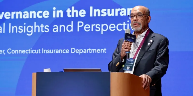 NAIC Immediate Past President and Connecticut Insurance Commissioner Andrew N. Mais delivered a keynote speech at the East Asia Pacific Insurance Forum 2025 in Taipei, Taiwan, on August 21.