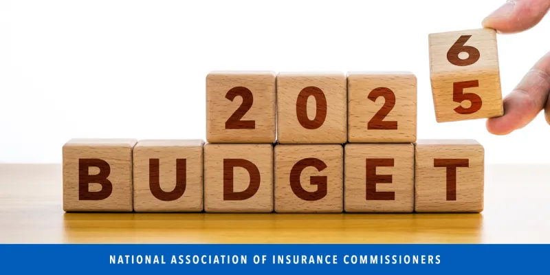 Stack of blocks saying "2026 Budget"