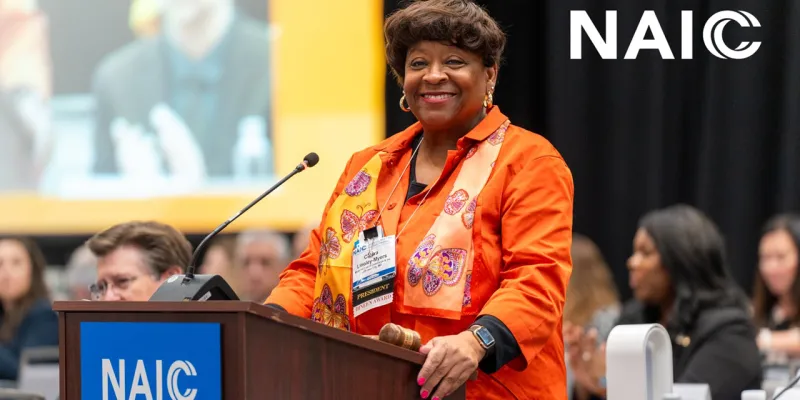 NAIC President and Missouri Department of Commerce and Insurance Director Chlora Lindley-Myers Speaks at the NAIC's 2023 Fall National Meeting Opening Session