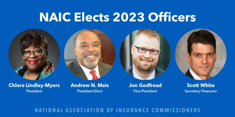 2023 NAIC Officers