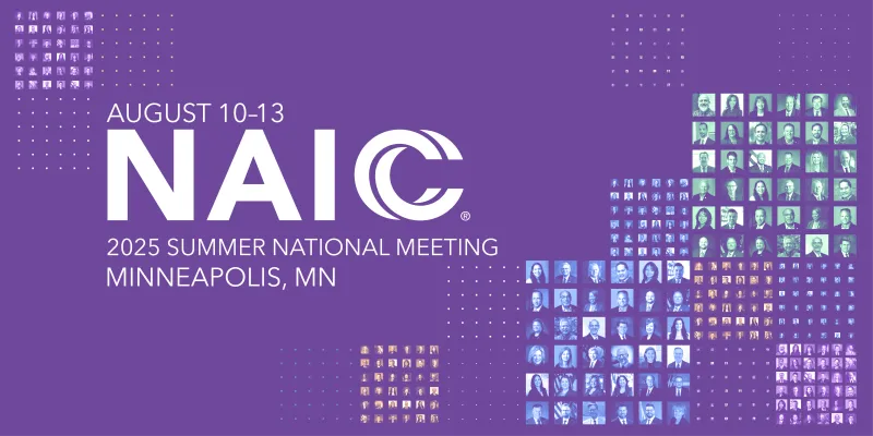 NAIC 2025 Summer Meeting header