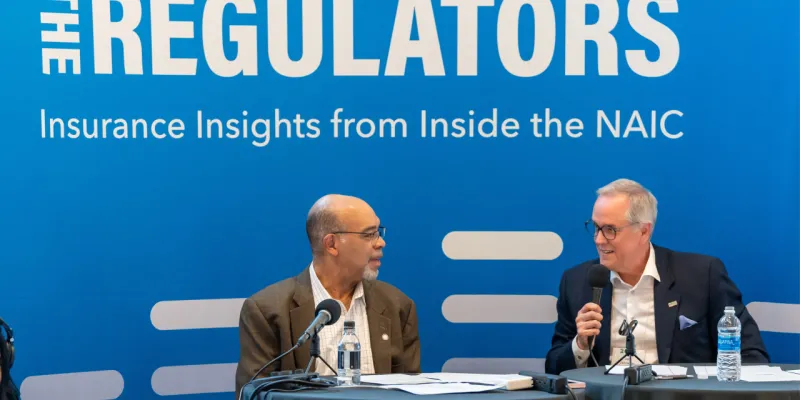 2024 NAIC President and Connecticut Insurance Commissioner Andrew N. Mais and NAIC Chief Regulatory Affairs Officer Jeff Johnston on the NAIC podcast: "The Regulators".