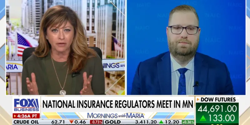 Commissioner Godfread's second Fox Business Interview August 13, 2025