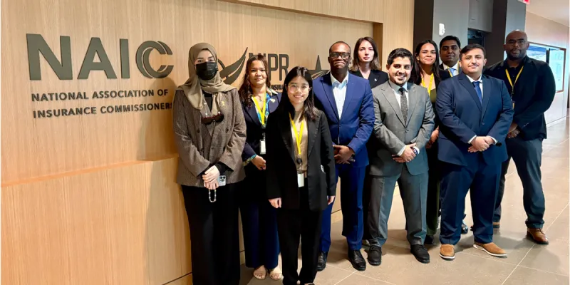 2025 Fall In-Person NAIC International Fellows Program Participants