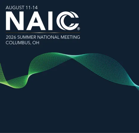 NAIC Event Card Summer National Meeting August 11-14, 2026