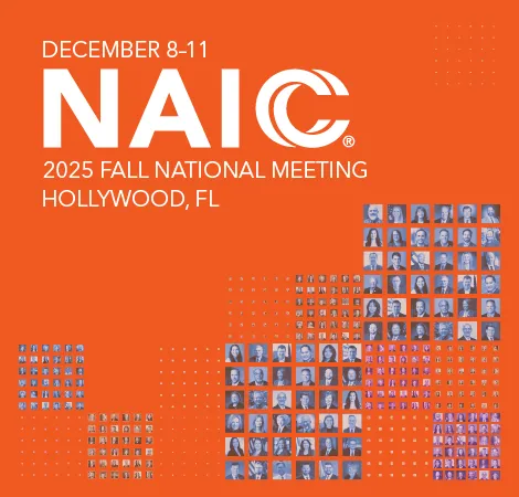 NAIC 2025 Fall National Meeting